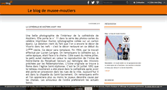 Desktop Screenshot of musee-moutiers.com