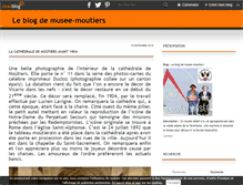 Tablet Screenshot of musee-moutiers.com